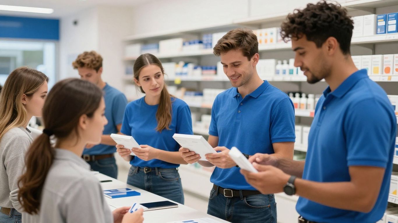 Einzelhändler schulen Kundenberater für besseres Kundenerlebnis.