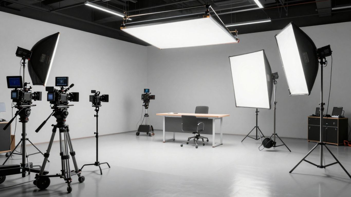 Cinematic AI video scene production