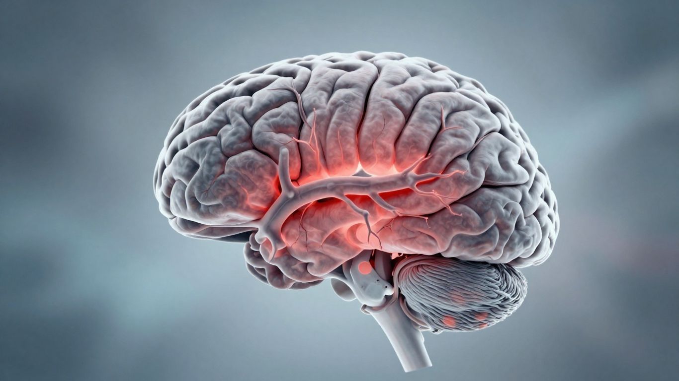 Cerveau enflammé et stress
