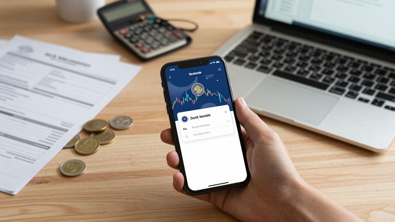 Australian crypto fees reviewed beside bank transfer details