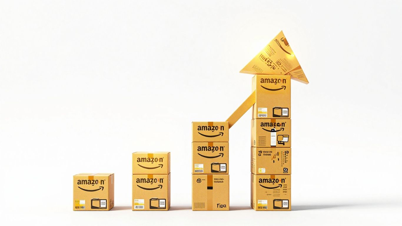 Amazon ACOS scaling strategies growth arrow