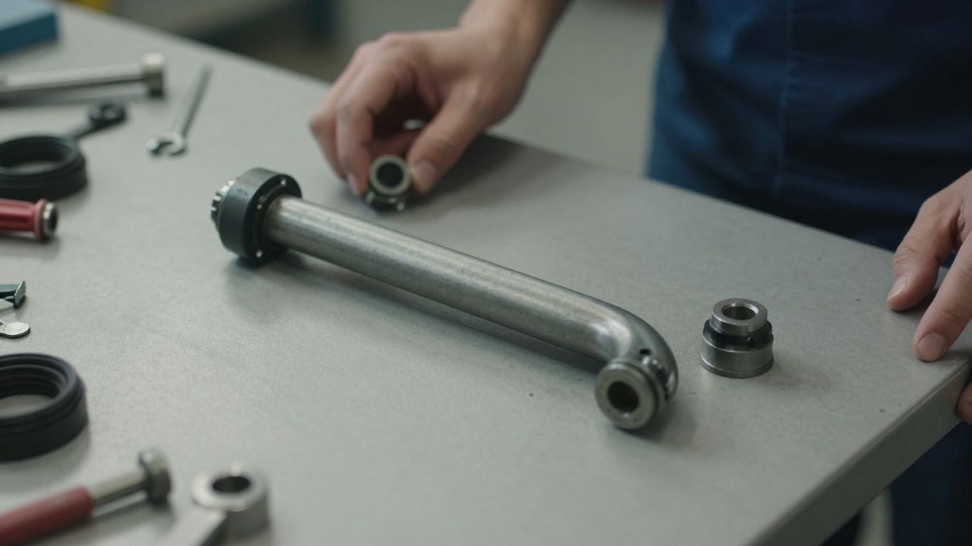 Suspension parts installation