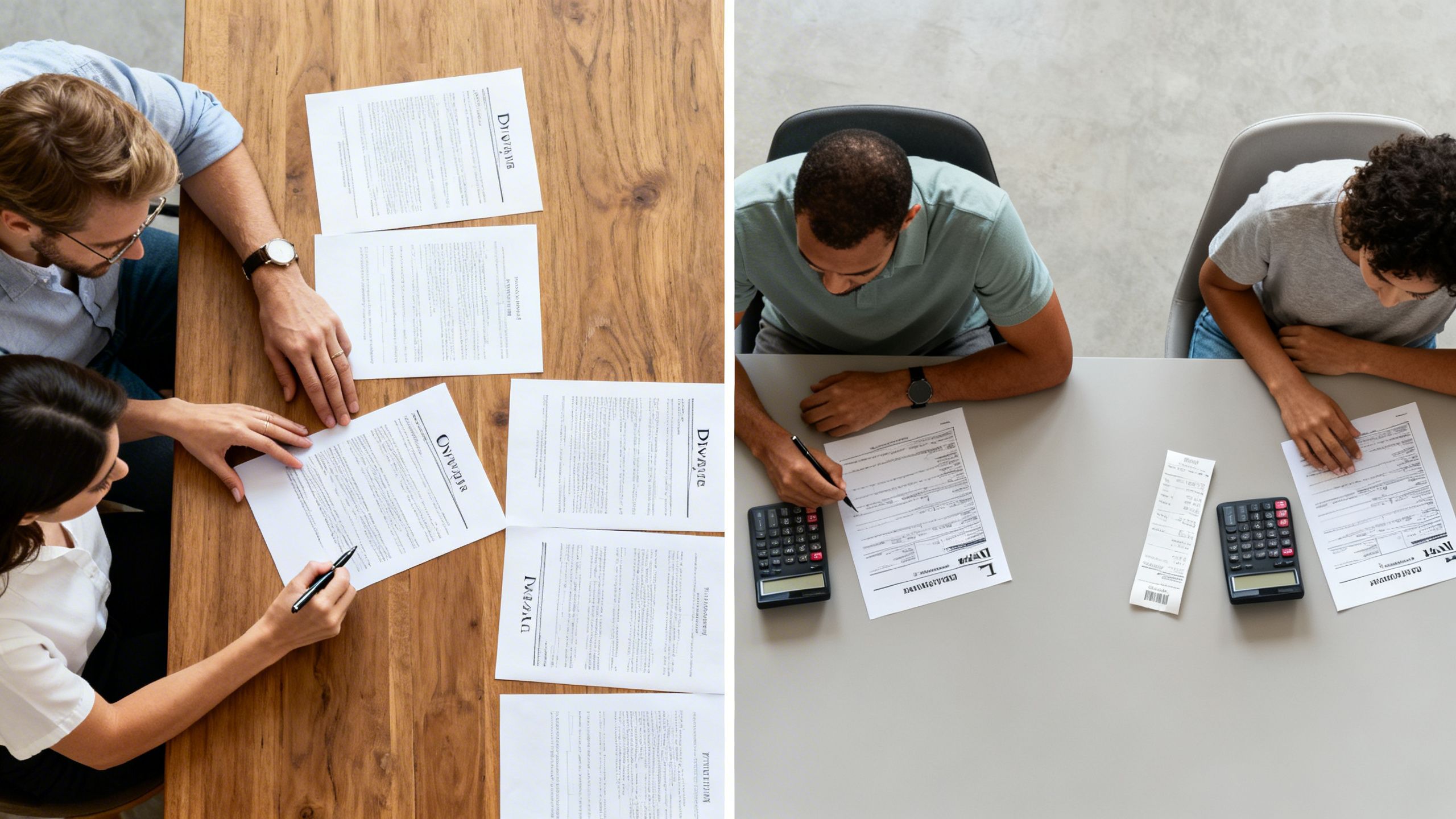 CONTAREA - GESTÃO E CONTABILIDADE - FAMALICÃO - IRS Após o Divórcio: Como Declarar e O Que Muda