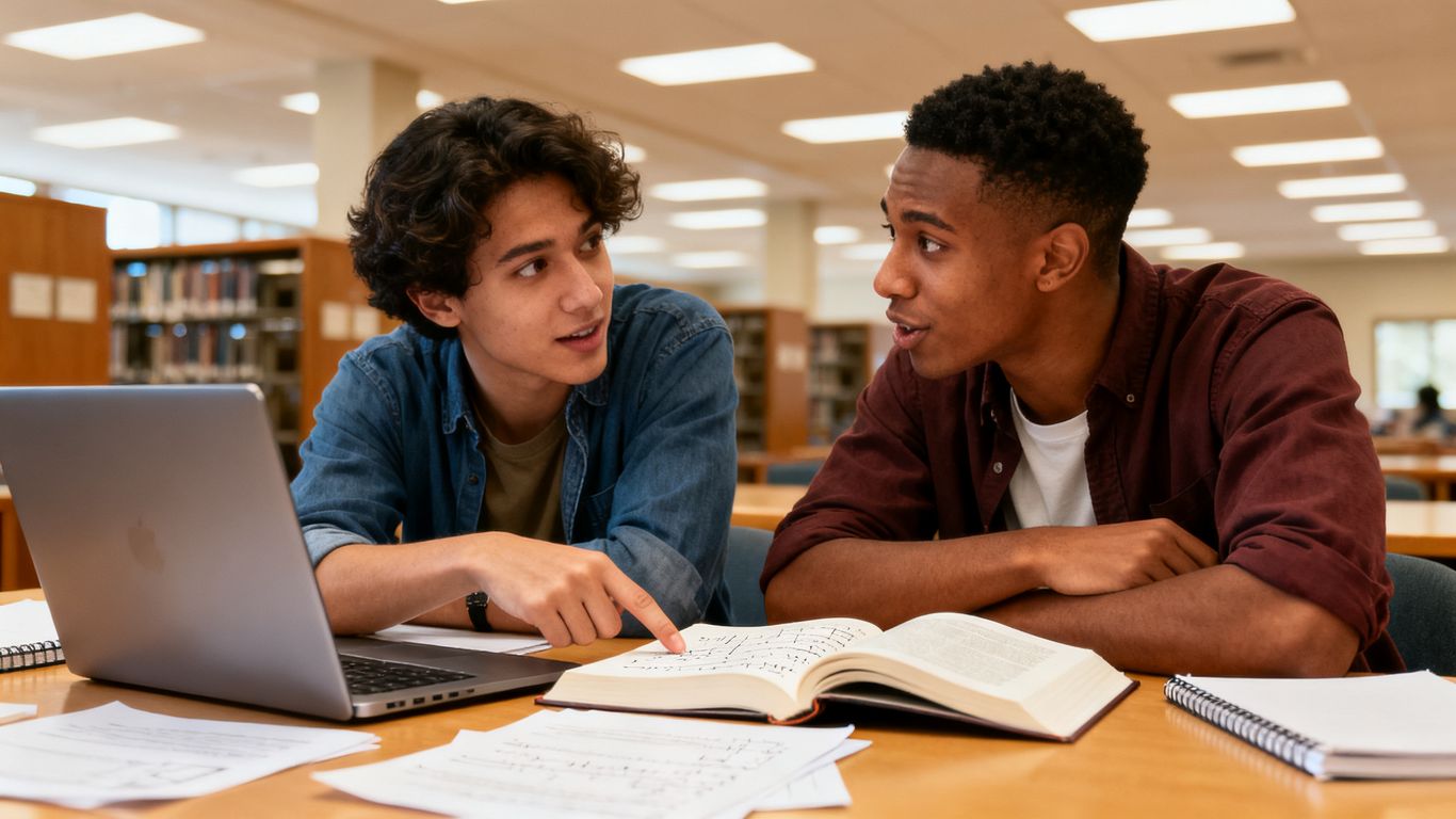 How to Ask a Classmate for Help When You're Embarrassed You Don't Understand