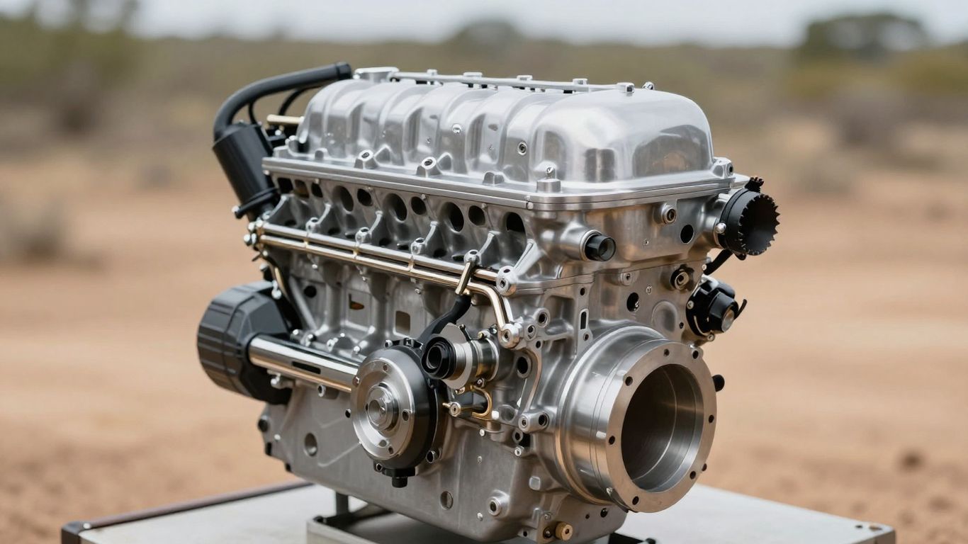 Engine parts and components for sale.