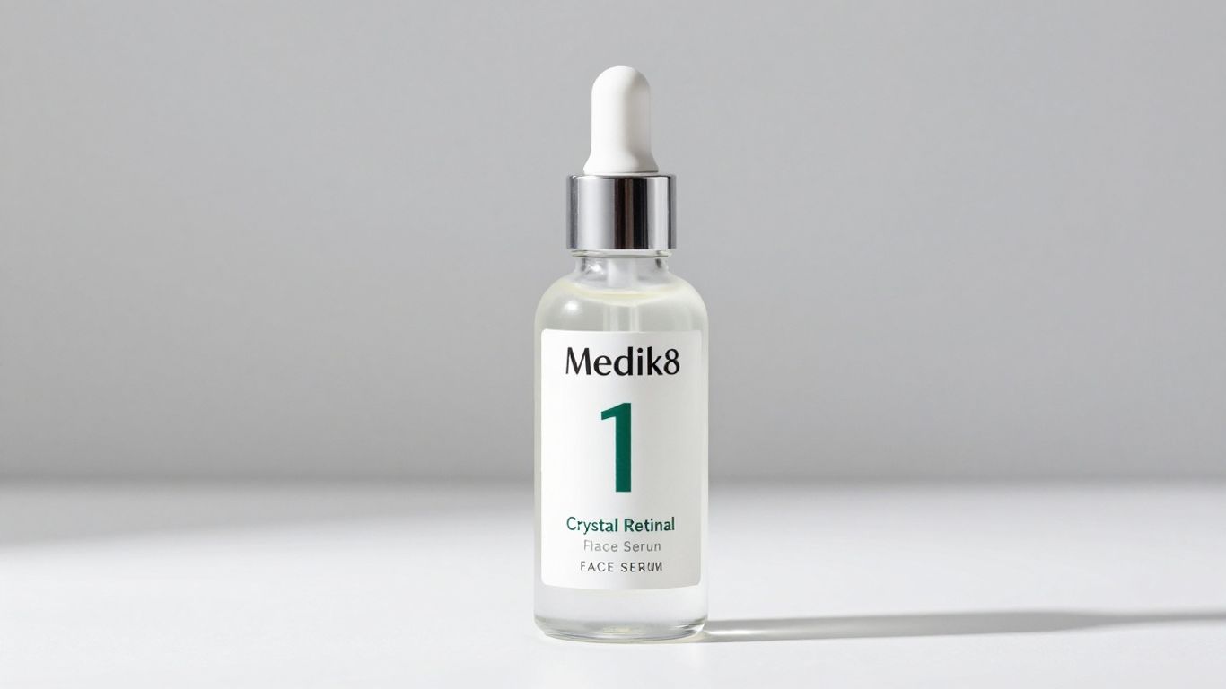 Medik8 Crystal Retinal 1 Face Serum bottle