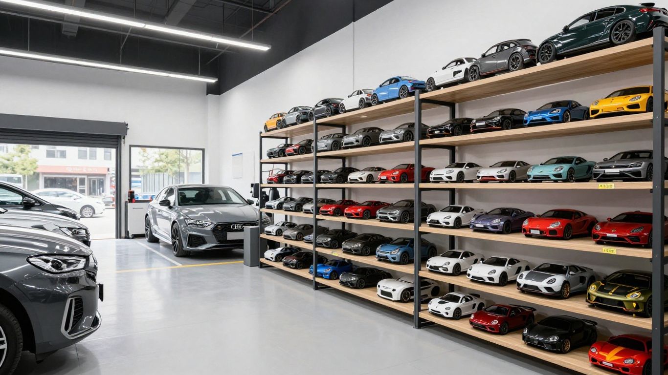 Local dealership services