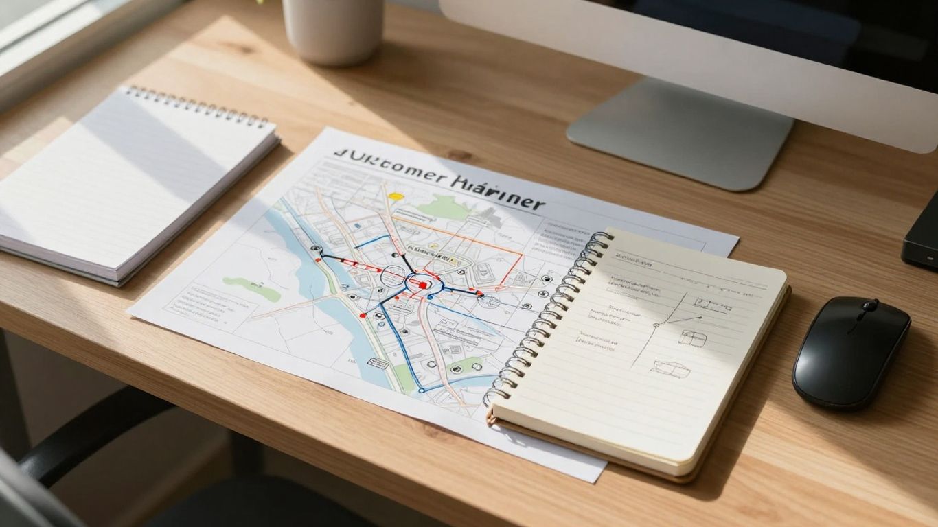 Mapping customer journeys for automated marketing