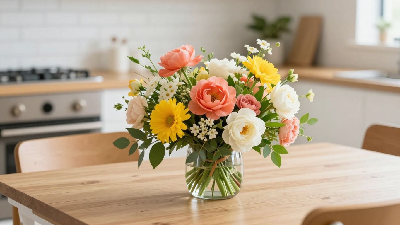 Bright mixed bouquet arranged for Altona delivery