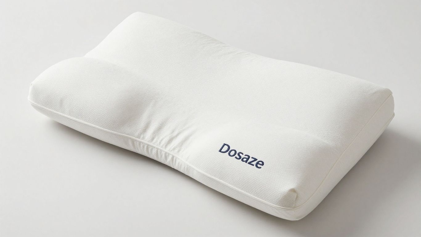 Dosaze Contoured Orthopedic Pillow