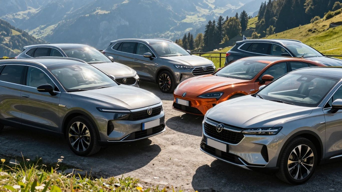 Beliebte SUV-Modelle in der Schweiz