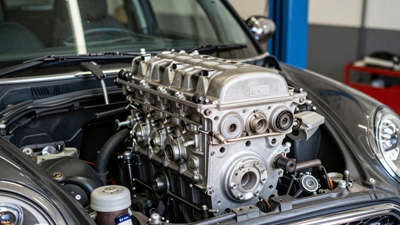 Used Mini Cooper 1.6 engine for 2014 model