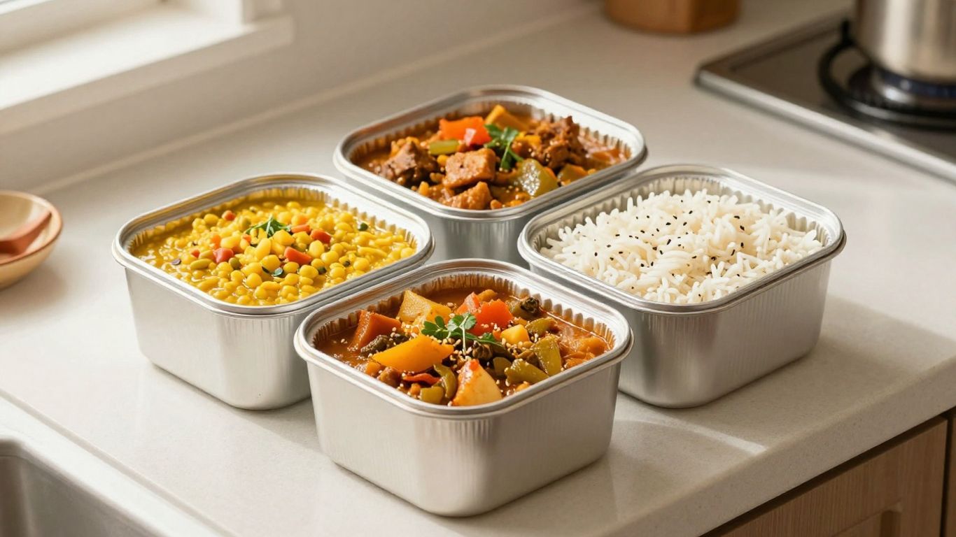 Leicester home meal delivery by freezer