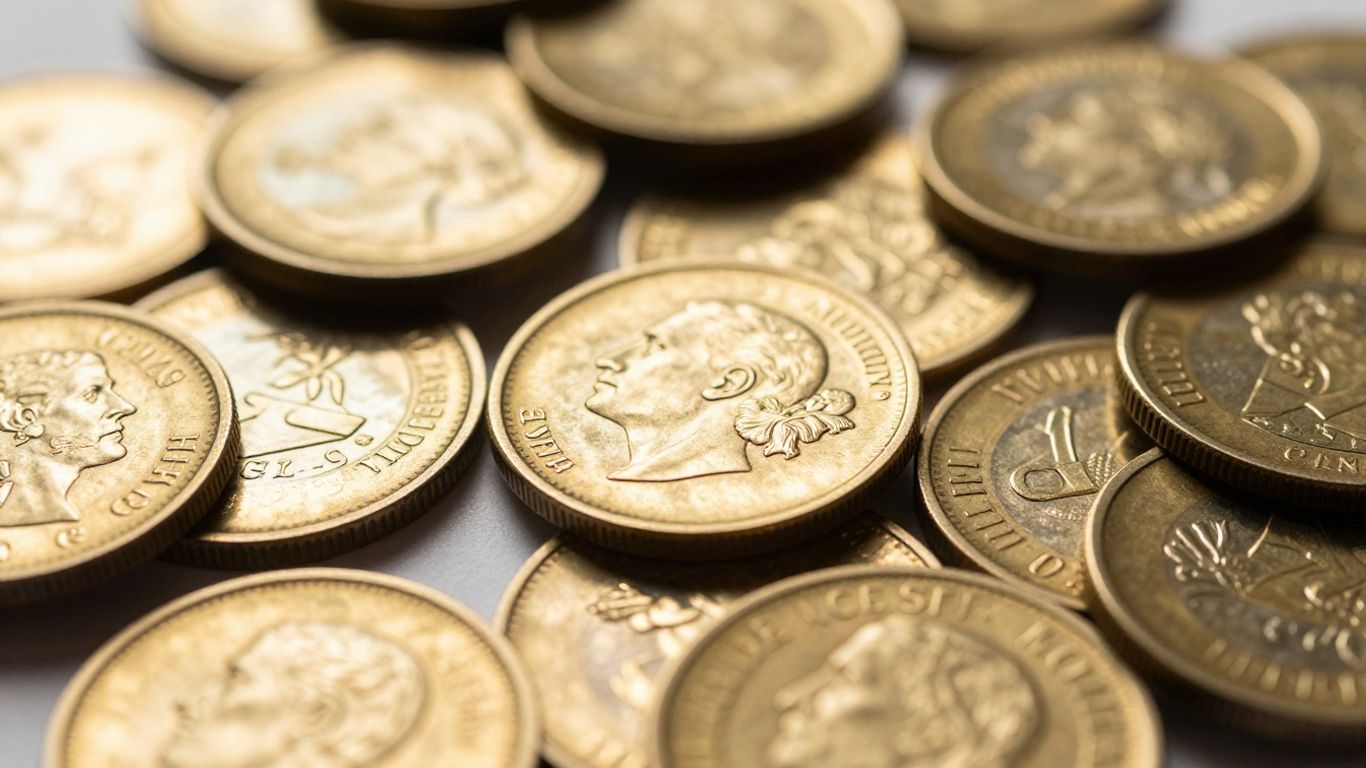 Pièces d'or de collection à Nantes