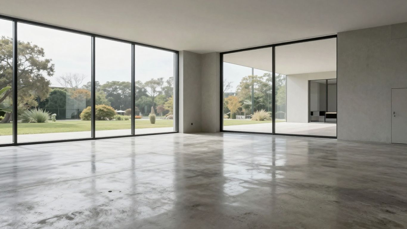 Polished concrete versus sealed concrete: Which flooring option is right for your space?