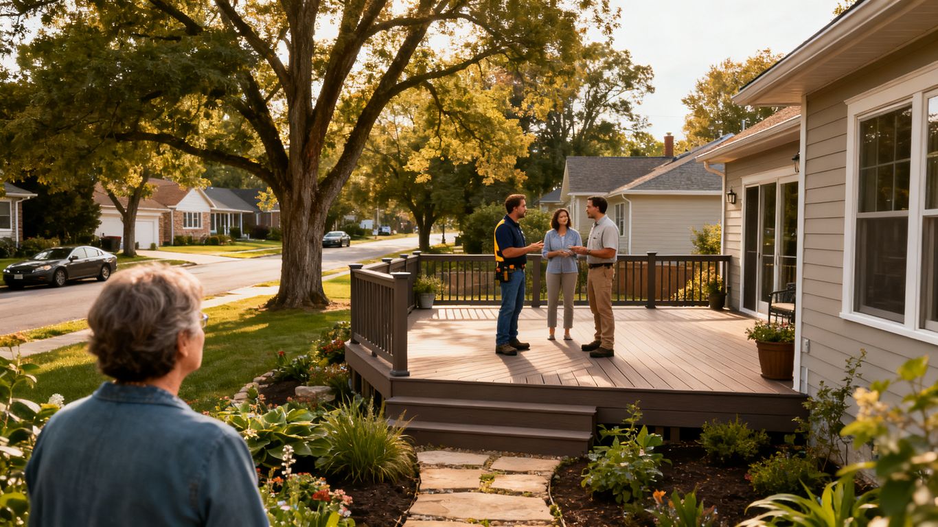 Referral Programs for Deck Builders: Turning HOA Neighborhoods Into Lead Machines