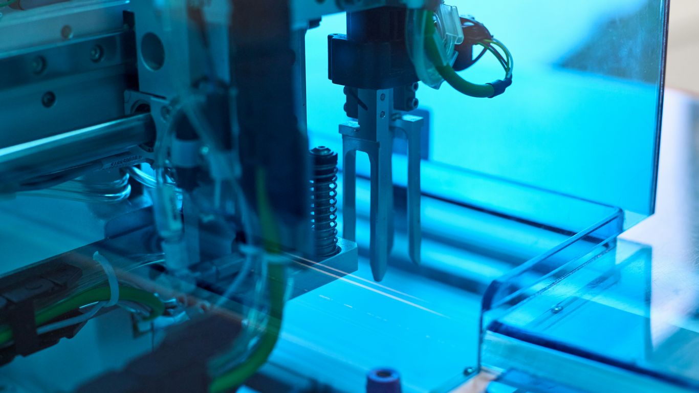 Durable acrylic panels in a testing environment
