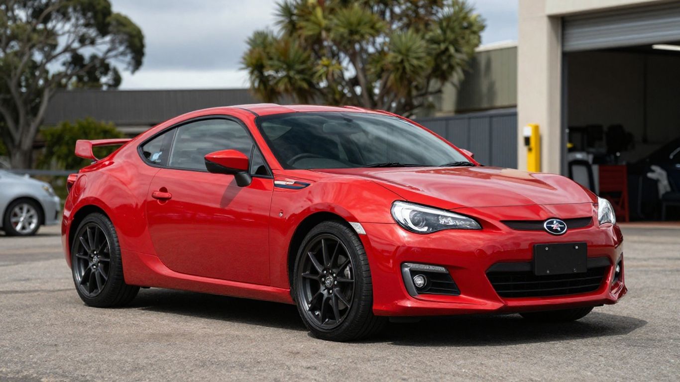 Subaru BRZ sports car