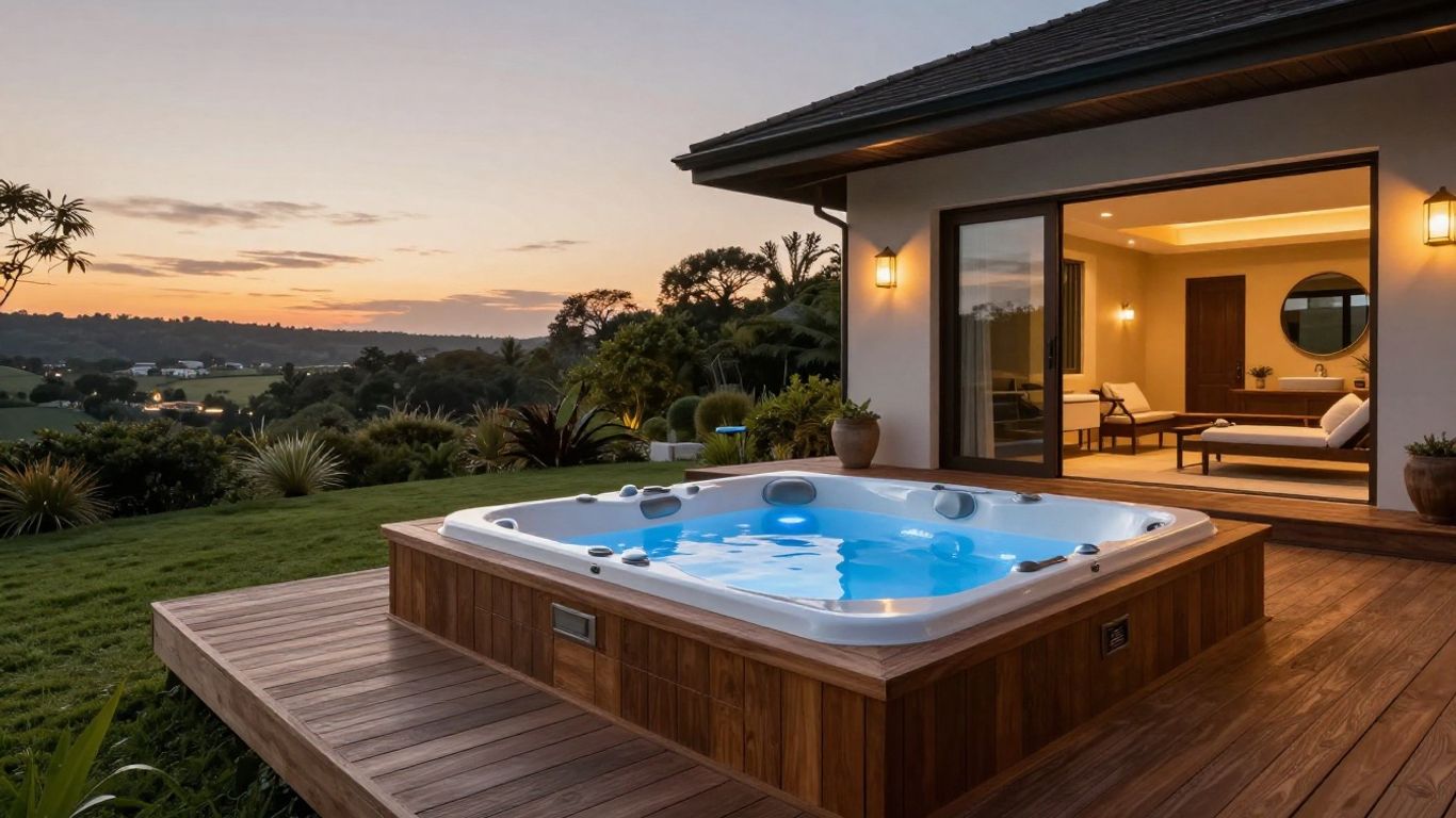Mejores jacuzzis y tinas para Airbnb: la amenidad premium que se paga sola