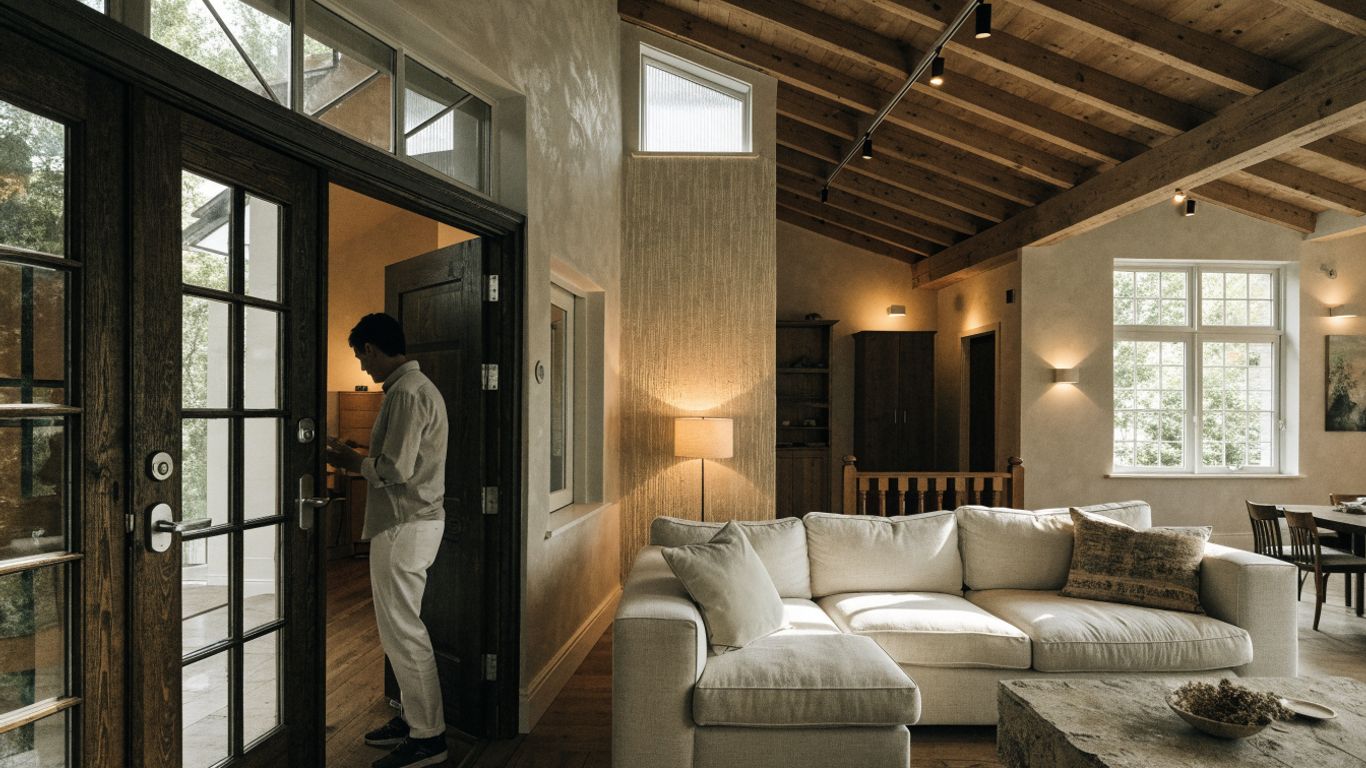 smart home automation airbnb guest experience