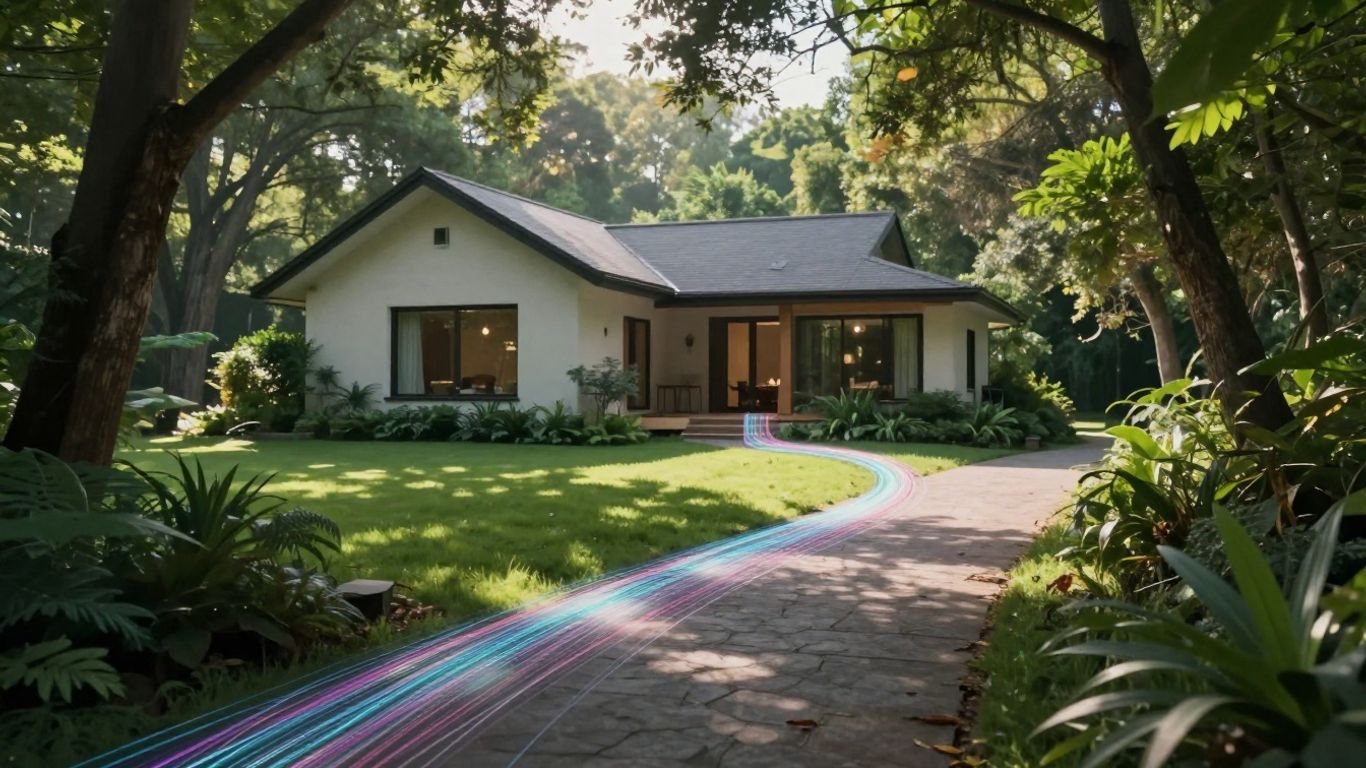 Internet fibra ótica residencial em Santo Antônio do Itambé.