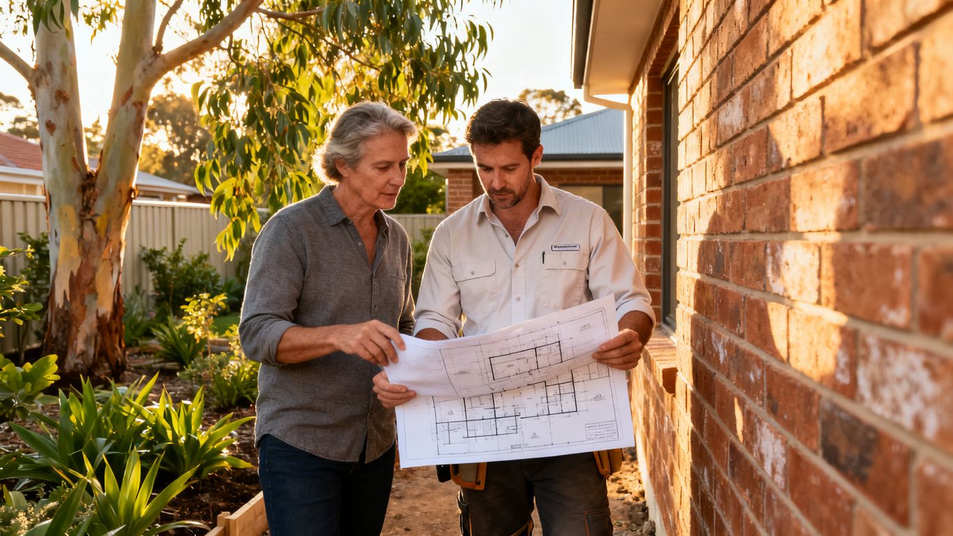 Canberra renovation exterior with local builder