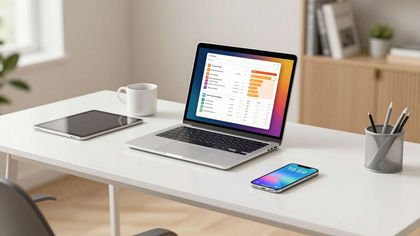 Centralized digital office workspace