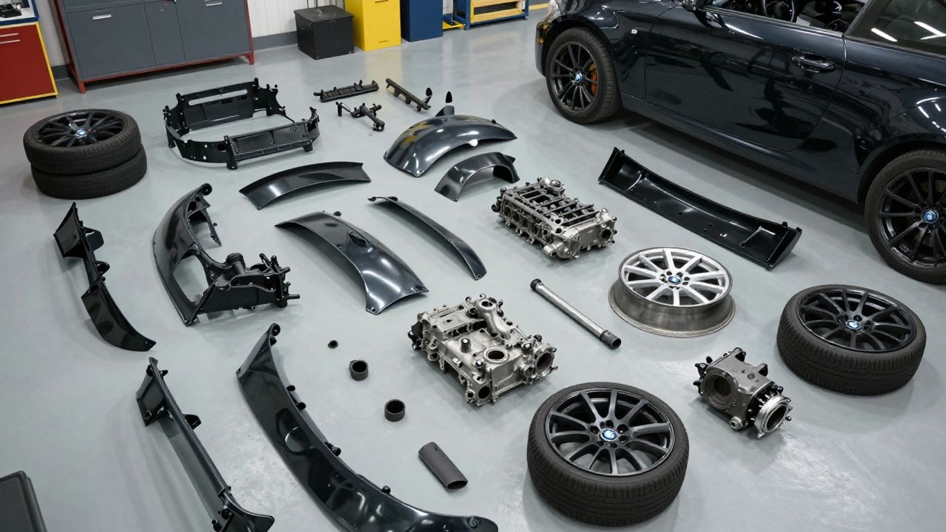 BMW 1 Series car parts in Geelong