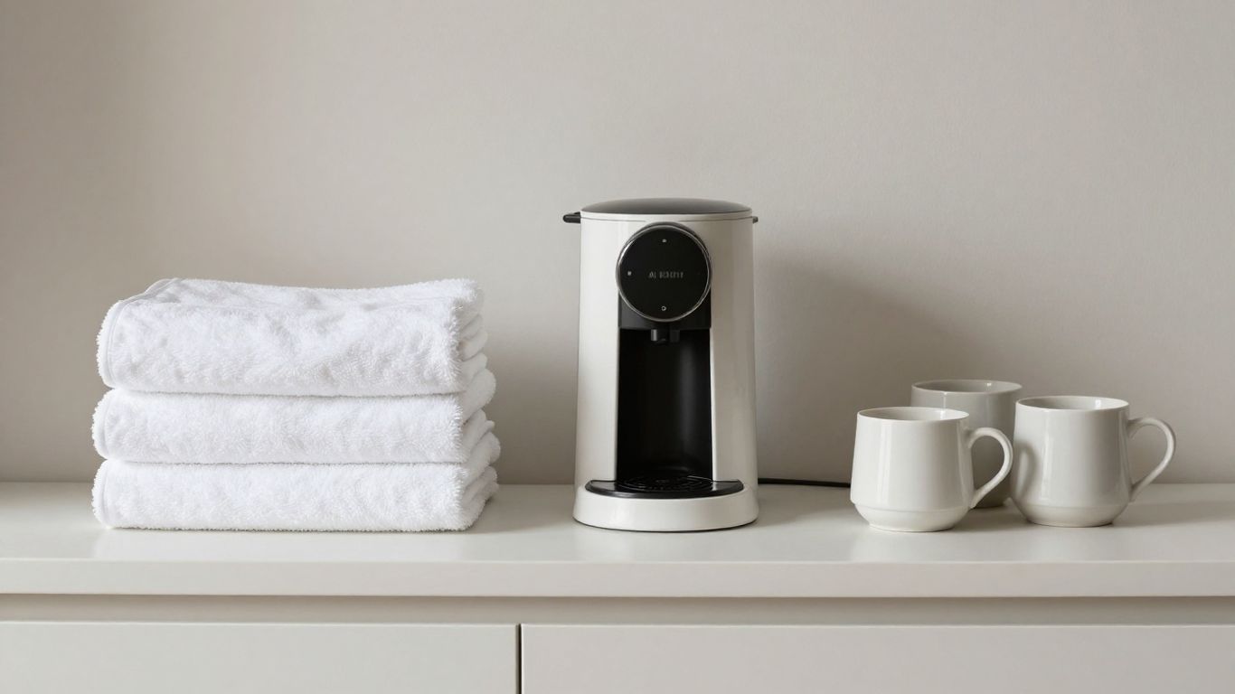 Essential Airbnb furnishing items for a comfortable stay.