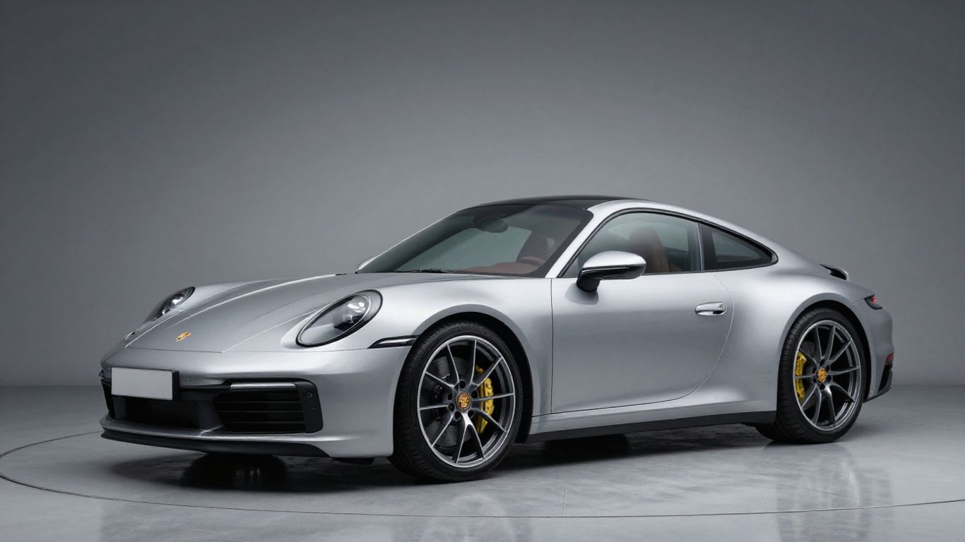 Porsche 911 sports car