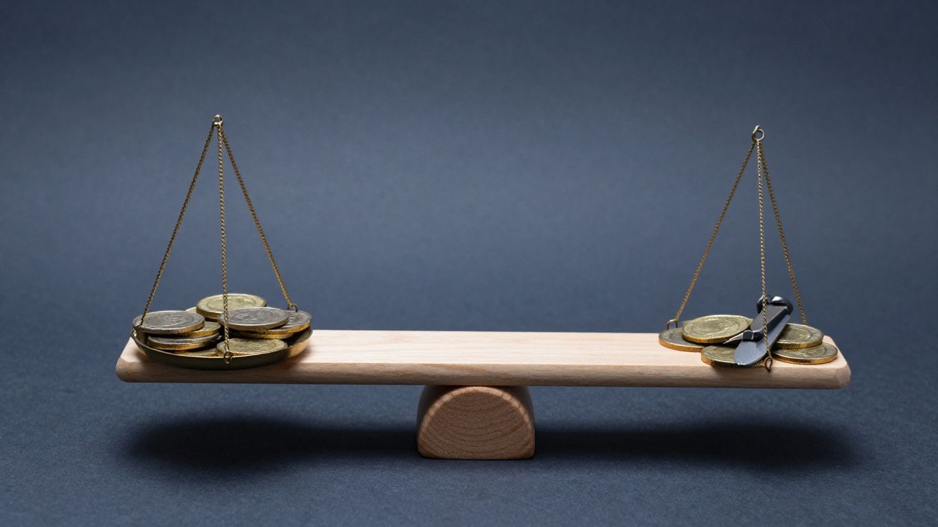 The financial balance of independent business ventures