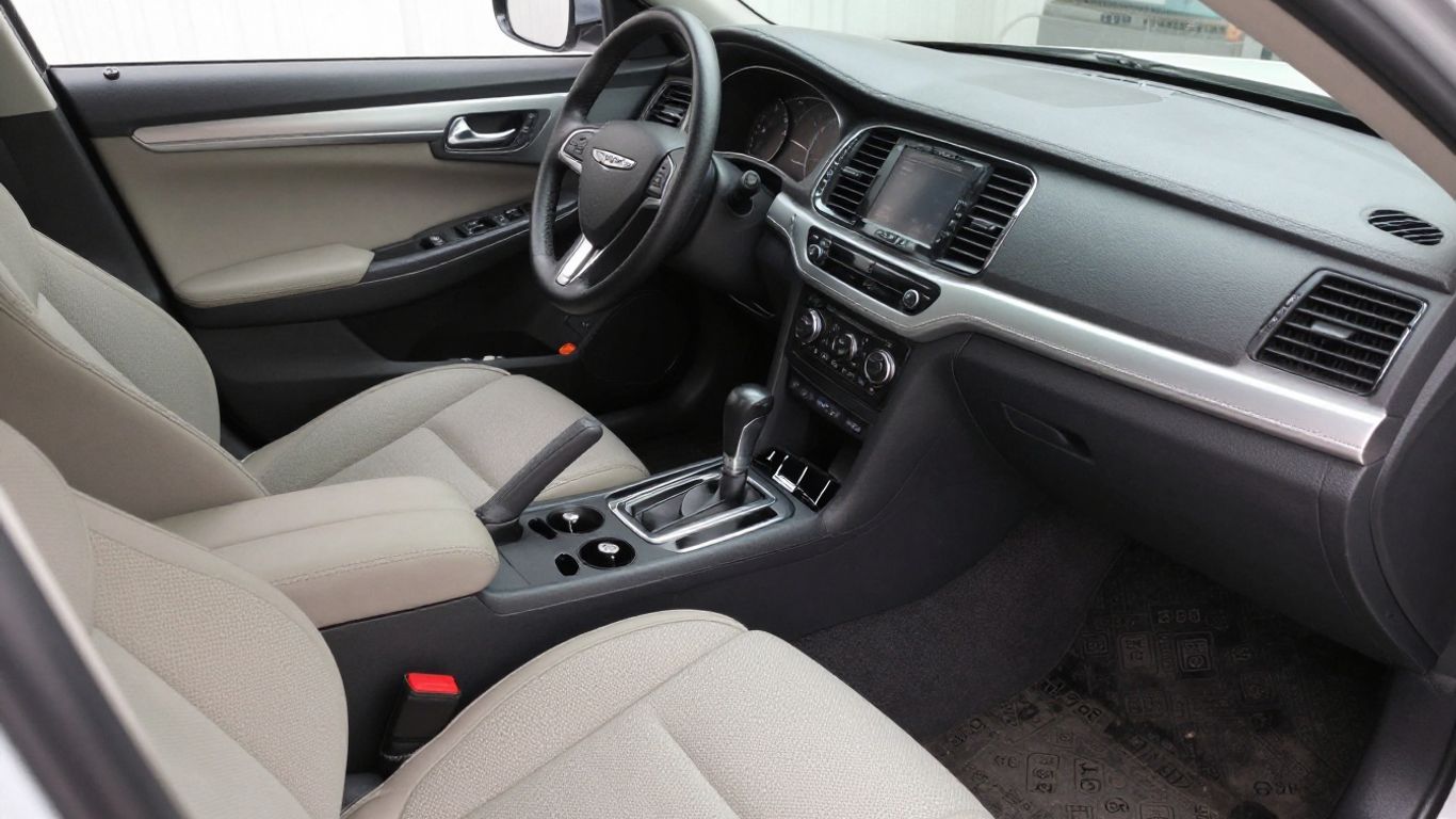 Chrysler interior parts arranged for fitment