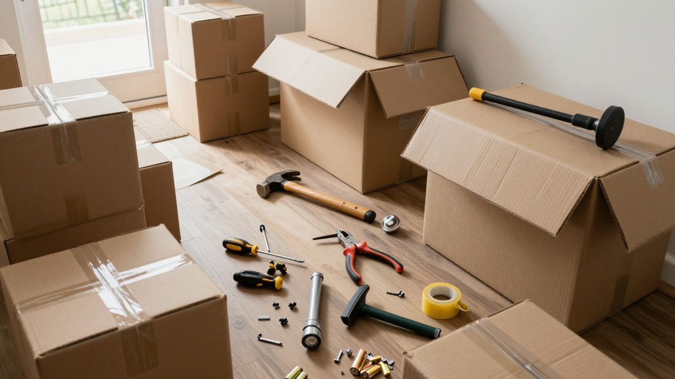 Emergency Repair Items to Pack when moving