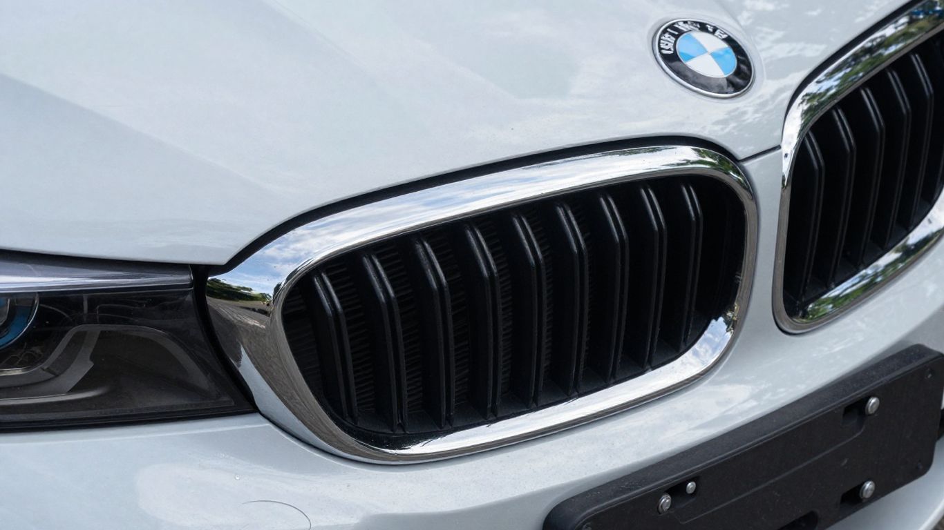 BMW bumper bar for vehicle repair