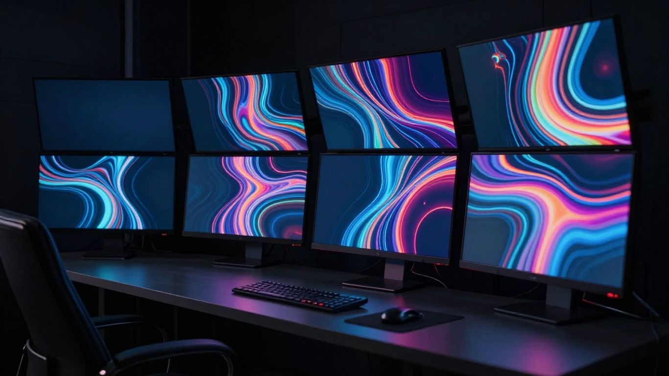 Technical audio reactive tool