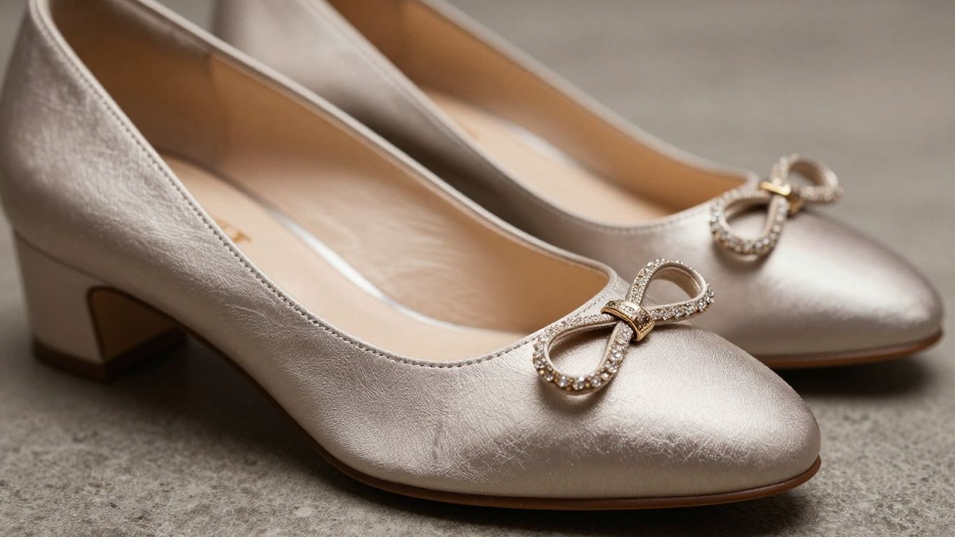 Pantofi 5th Avenue eleganți din colecția de primăvară Deichmann.