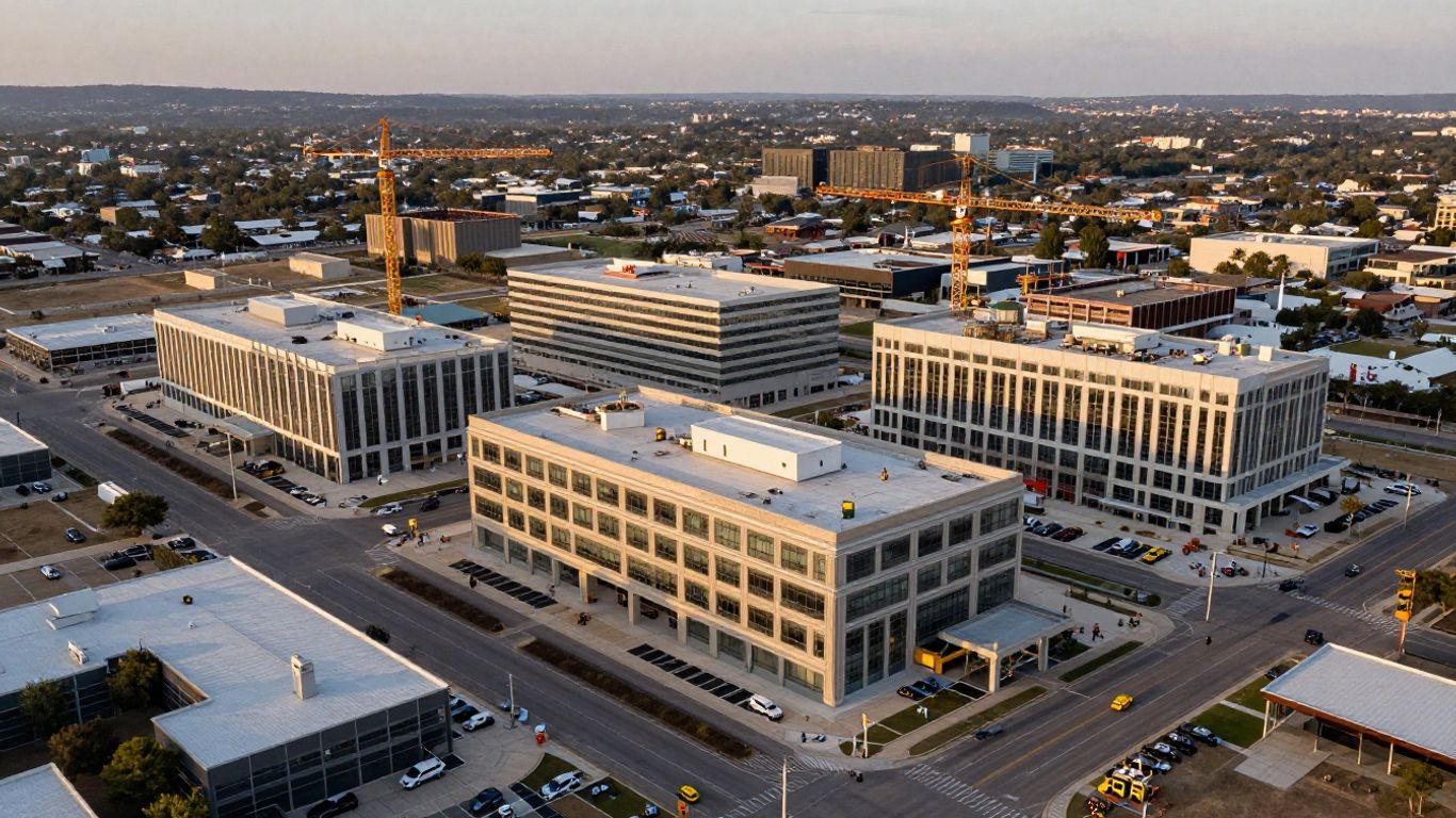 How the Rapid Buildout of Austin's Domain and North Austin Tech Campuses Is Creating a Backlog of BIM Modeling Requests