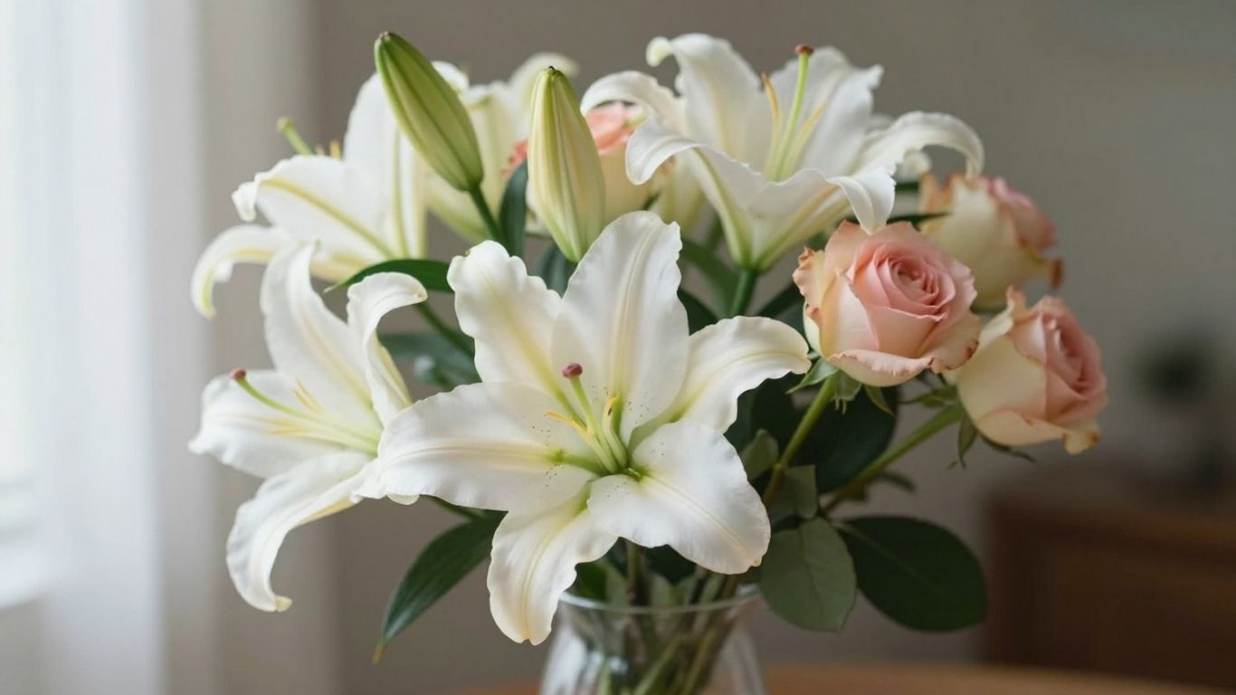 Elegant floral arrangement for Hobsons Bay florist services.