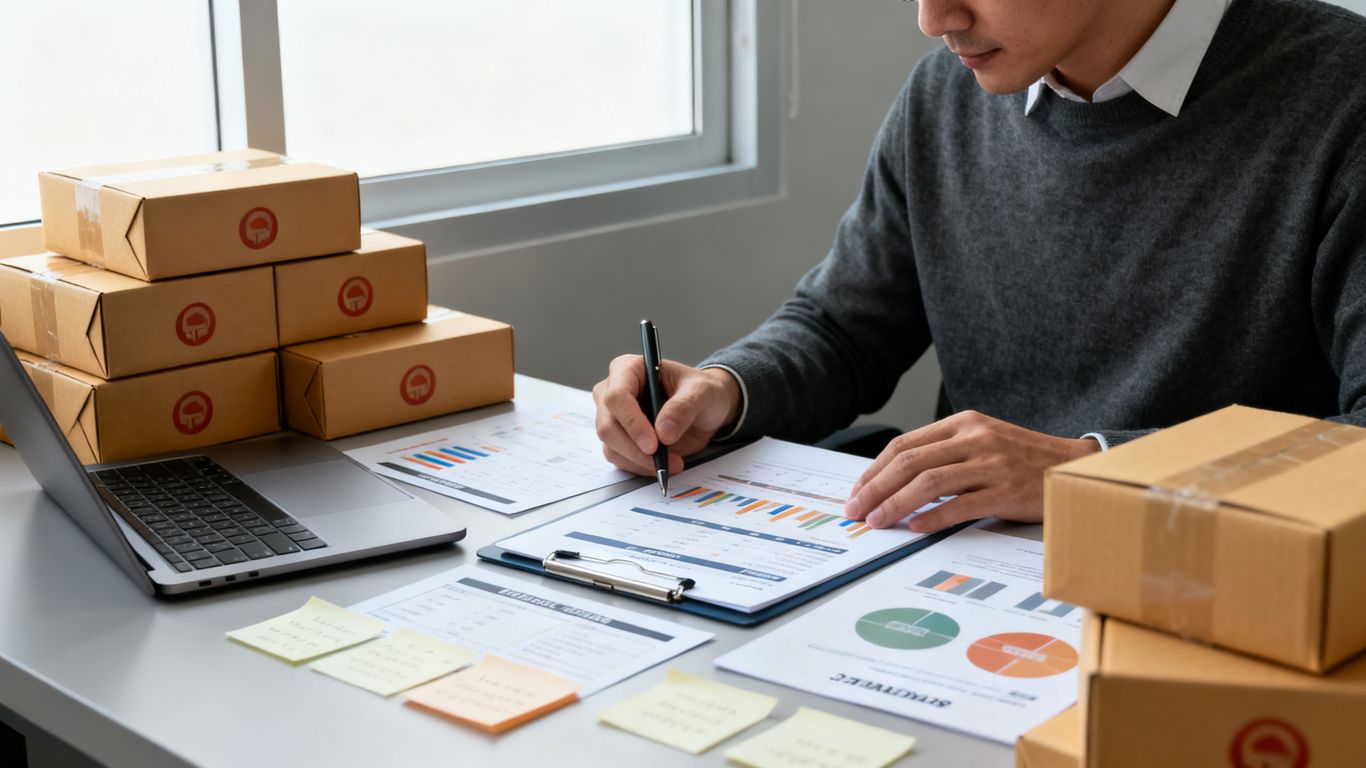 Retail media planning beside product inventory
