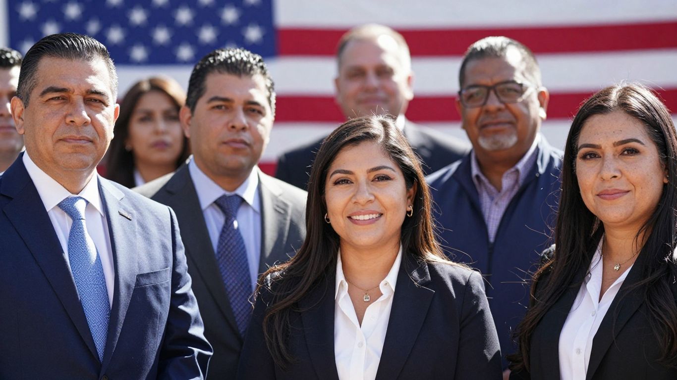 Latinos conservadores impactando la política de Estados Unidos.