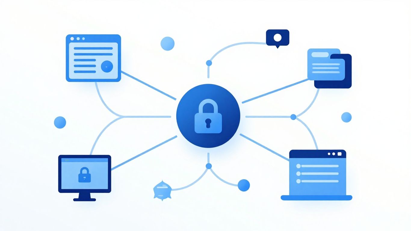 Mimecast SPF record technical illustration