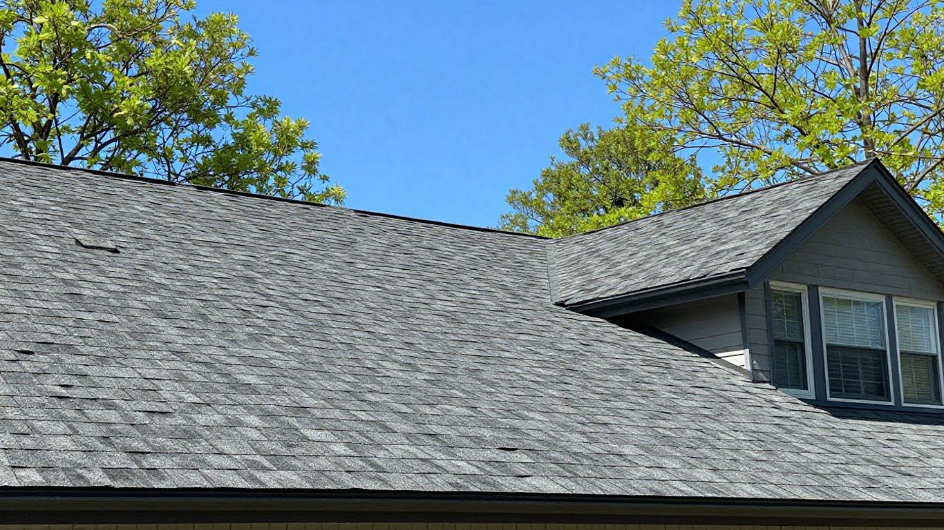 Roof inspection North Georgia home