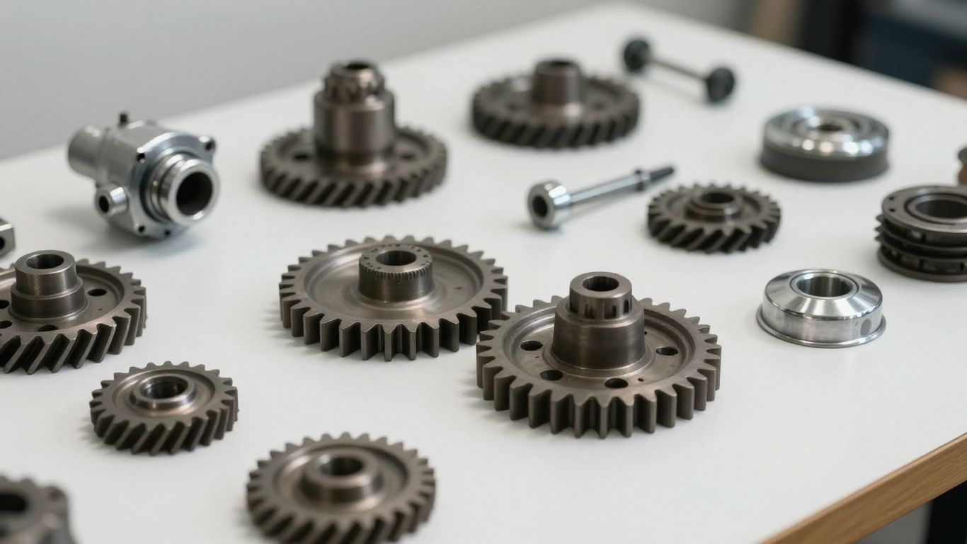 Quality classic MG components