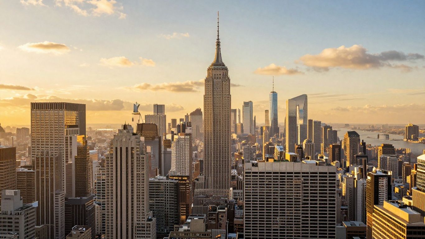 Global stock market performance and trends visualization.