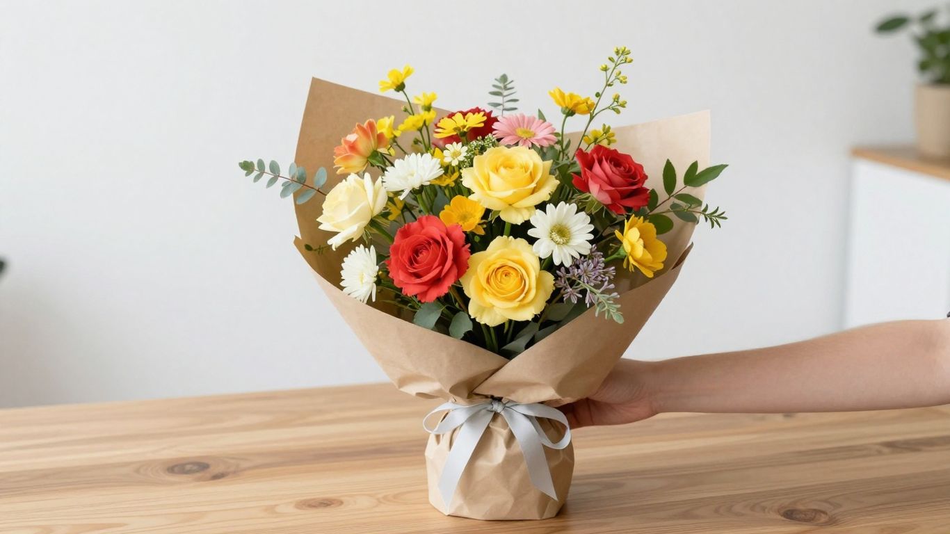 Floral bouquet arrangement