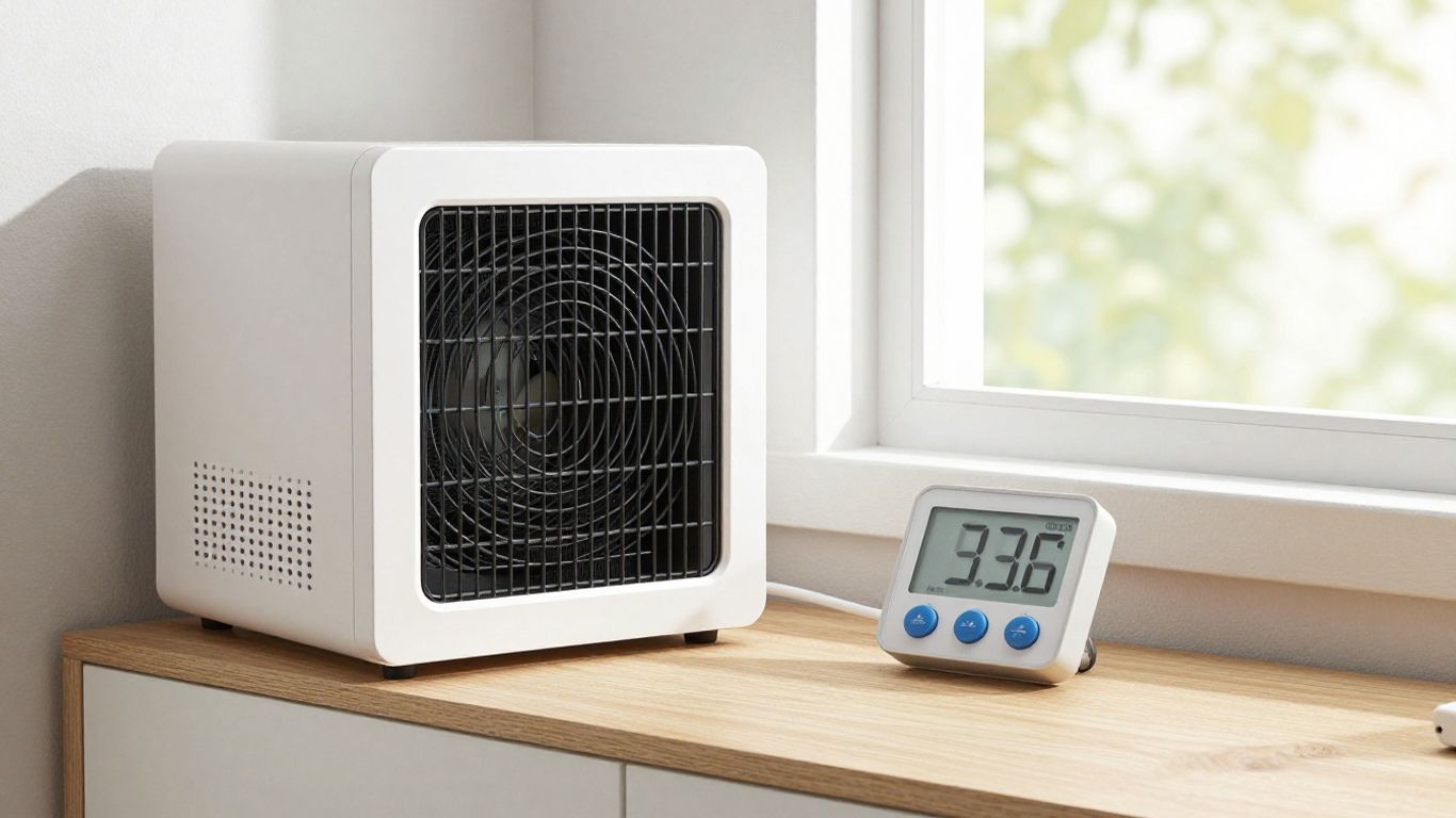Tech setup for home moisture control