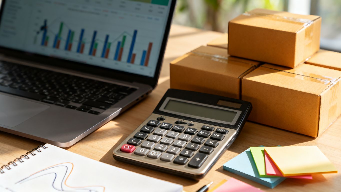 Keyword profitability analysis beside Amazon product performance data