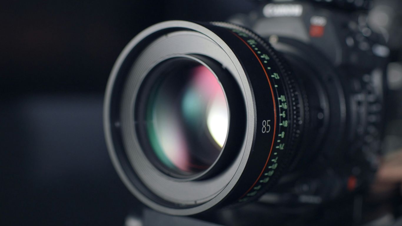 Camera settings ensure cinematic footage that elevates brand messaging