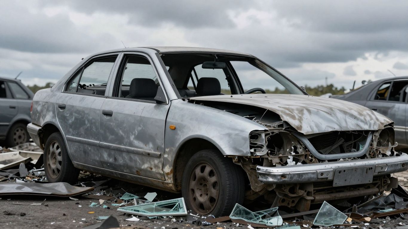 Indemnización por siniestro total de coche: cómo se calcula