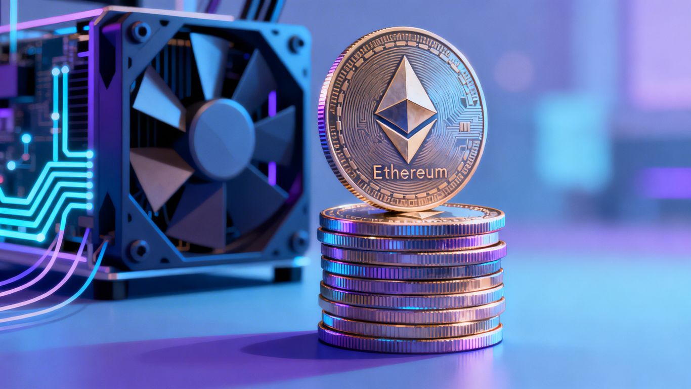 Bitmine's growing Ethereum holdings visualized.